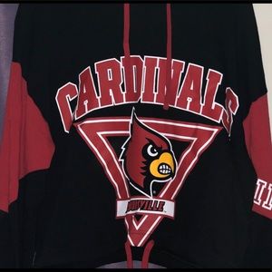 Cropped Victoria Secret( PINK) Louisville Hoodie